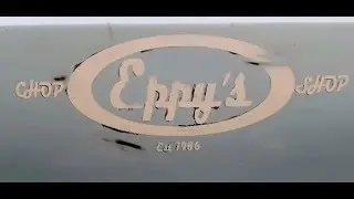 Eppys chop shop pitch and Rebas got new shoes on