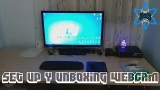 MI TEMPLO DEL VICIO Y UNBOXING WEBCAM