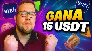 💸 GAN&Aacute; $15 CON ESTA PROMO DE BYBIT