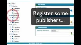 SCIDIP-ES Orchestration Service demo
