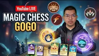 Kembali Bermain Magic Chess di Tahun 2026 !! Live Streaming magic chess gogo update terbaru 2026