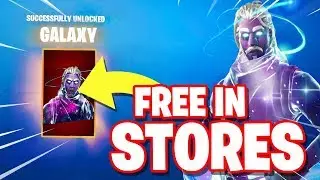 How to get the GALAXY for FREE!! *STORE METHOD*