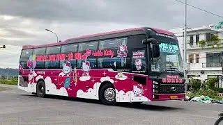 [462] NGẮM XE KHÁCH GIƯỜNG NẰM THACO 2025 PHÚ YÊN #xekhach #giuongnam #automobile #travel 