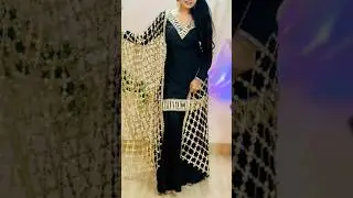 Latest partywear sharara suit design #fashion #ytshorts #shorts #shortsfeed #sharara #treand #viral