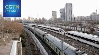 China aprueba proyectos ferroviarios urbanos en la capital de Hubei