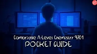 Pocket Guide Of Cambridge A-Level Chemistry 9701 | Excellence Icon 