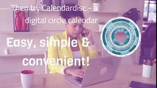 Digital Circle Calendar as Online Business Plan