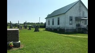 Pleasant Run Cemetery, Bedford, Lawrence Co., IN  (slide show)
