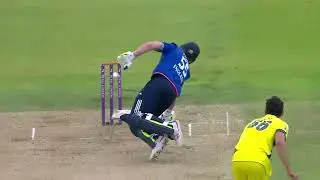 Have You Ever Seen This Before? Ben Stokes Out OBSTRUCTING The Field | Lord's | England v Australia.