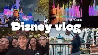GOING TO DISNEY FOR THE FIRST TIME | SENIOR TRIP 2025