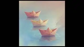 ●Paper boats● My second song 🎵  New year ✨️ ||New song🔥||#Newyear #Newsong #paperboats 