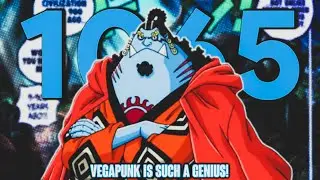 VEGAPUNK IS SUCH A GENIUS !!!! | One Piece Manga | Chapter 1065 | Hindi