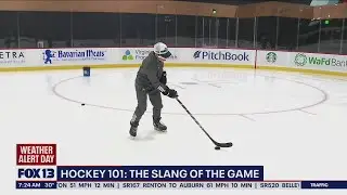 Hockey 101: The Slang of the Game | FOX 13 Seattle