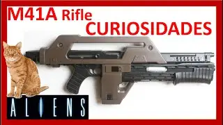 M41A-Pulse Rifle (Curiosidades de la película Aliens-Alien 2)