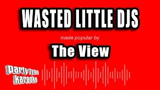 The View - Wasted Little DJs (Karaoke Version)