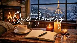 Quiet January ❄️ Soft Music for Your Peaceful Morning Reset & Slow Living