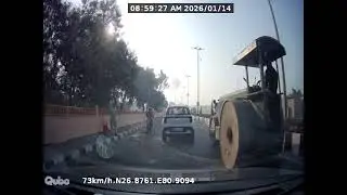 DASHCAM REVEALS: She Came Out Of Nowhere! The Lucknow Wrong-Way Crash. 😱🎥