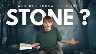 WHO CAN THROW THE FIRST STONE ? || THE UP PODCAST