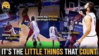Ang GANDA na naman ng EPEKTO ni ANDRE PARAS sa LARO kontra SMB