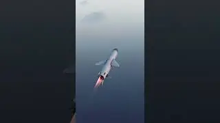 SS-N-3 Missile Launch 🔥 in Sea Power | #Shorts