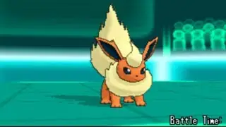 Pokemon X and Y WiFi Battle: Battle Spot Live #61: Flareon Flash