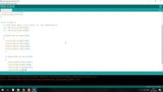 detailed explanation of code for line follower robot and also how to upload the code in arduino uno