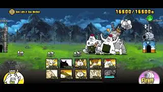 Mining Epic - Seven Lights of Doom [CHEESE]- The Battle Cats