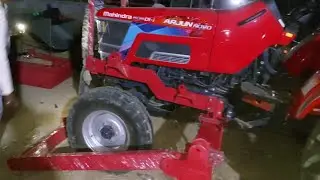Mahindra arjun novo 605di I | Dozer fitment - part 1