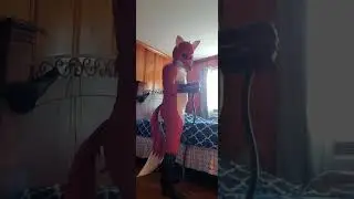 Rubber Fox Suit: Hand Pump inflation II [Old Stuff]