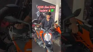 New Duke 200❌❌ Ktm duke 200 new update💀🔥 #shorts #new #bike #trending #explore #ktm #duke #viral
