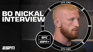 Bo Nickal previews his #UFC290 fight vs. Val Woodburn | ESPN MMA
