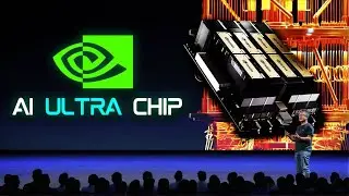 Nvidia's AI Ultra Chip SHOCKS the Tech World #nvidia #nvidiaai #ultrachip