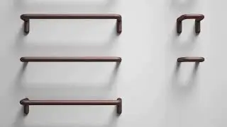 FINU baldinių rankenėlių modelis - VANA.