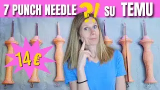 Ho trovato un set di punch needle a meno di 15&euro; vale davvero la pena?