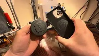 Краткий обзор автомобильного держателя для телефона Quad Lock | Для любителей бездорожья, курьеро...