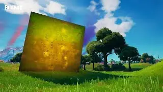 GOLD CUBE MOVED!! (55th time)
