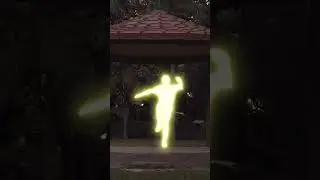 Viral Human Glow Effect #shorts #glow #human