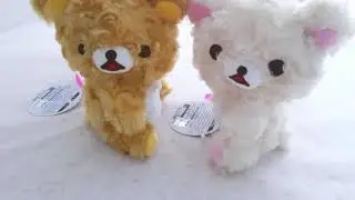 Rilakkuma Fuzzy Plush Part 2 Toy Review from Japan