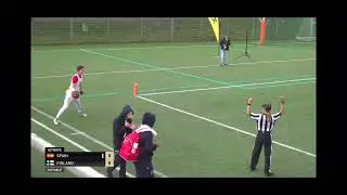 IFAF 2025 Youth Flag Football European Championship Highlights. 1st place + offensive MVP.