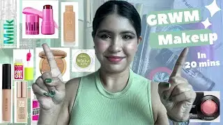 GRWM Using My Fav Makeup Products #grwm #favouritemakeup #glammakeup