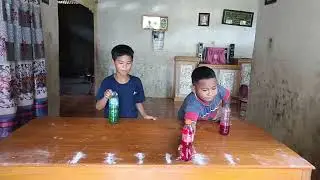 Water Bottle flip 3 | Hafiz Putra Kreator
