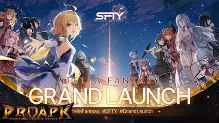 Stella Fantasy Gameplay Android / iOS / PC (Official Launch)