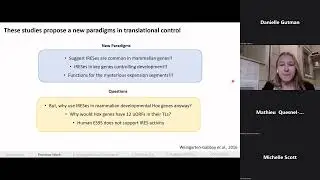 False-positive IRESes, mRNA annotation errors, and a... - Christina Akirtava - ISCBacademy Webinar