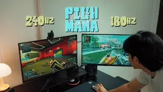 Monitor Gaming 27 inch 2K Termurah di kelas 180Hz dan 240Hz
