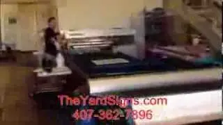 Yard Signs Printing by TheYardSigns.com