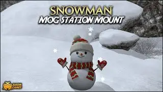 FFXIV - Snowman Mount