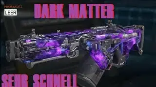 DARK MATTER LEICHT BEKOMMEN IN BO3 ! (SEHR SCHNELL)