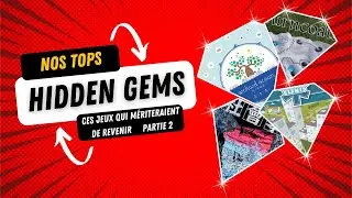 Nos Tops Hidden Gems Partie 2 - Ces Jeux qui m&eacute;riteraient de revenir ou d'&ecirc;tre plus connus