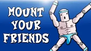 Mount Your Friends - Dammit CartoonZ