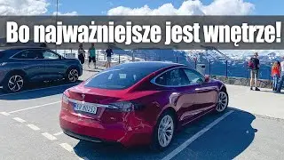 Jak wygląda wnętrze Tesli 🚗 Recenzja auta elektrycznego Tesla Model S 75D 2/2 @MariuszTechnikaPL